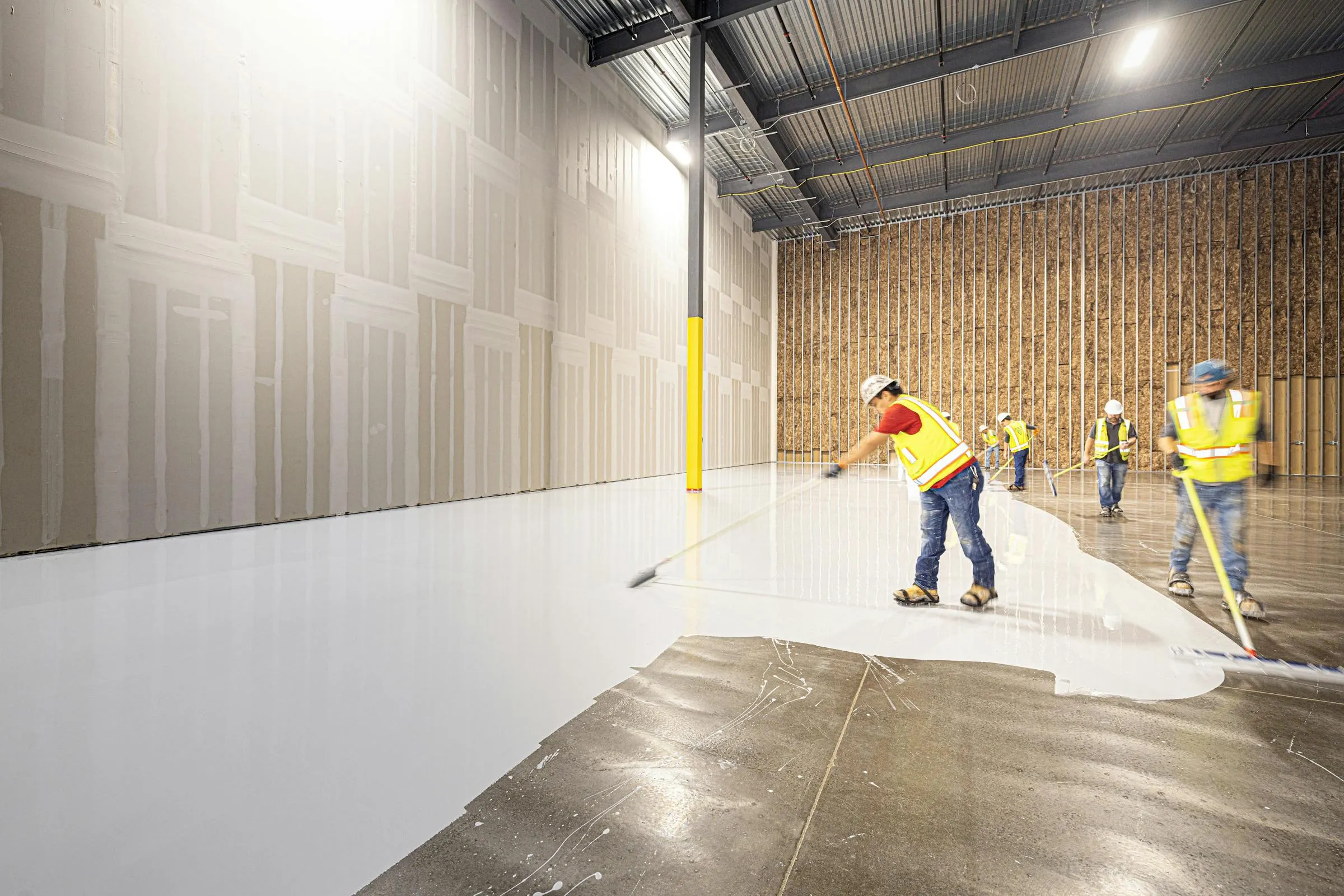 Industrieböden & Epoxy — Beispielbild